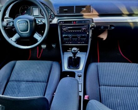 Черный Ауди А4, объемом двигателя 2.5 л и пробегом 288 тыс. км за 5250 $, фото 12 на Automoto.ua