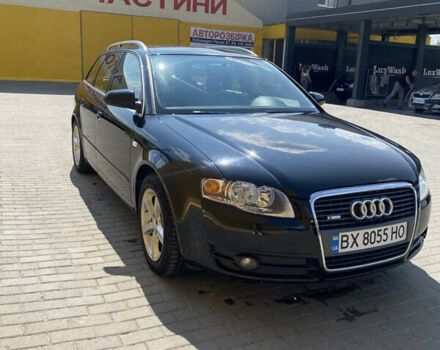 Черный Ауди А4, объемом двигателя 1.6 л и пробегом 279 тыс. км за 6200 $, фото 1 на Automoto.ua