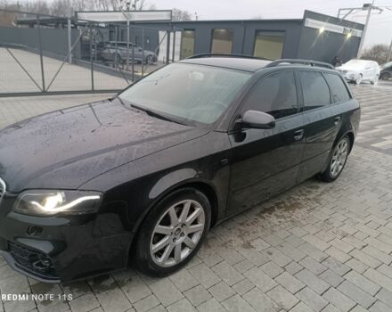 Чорний Ауді А4, об'ємом двигуна 2 л та пробігом 340 тис. км за 5900 $, фото 1 на Automoto.ua