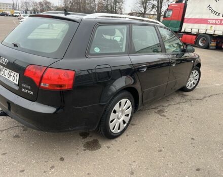 Черный Ауди А4, объемом двигателя 2 л и пробегом 276 тыс. км за 2850 $, фото 4 на Automoto.ua