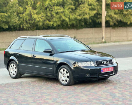 Чорний Ауді А4, об'ємом двигуна 1.6 л та пробігом 222 тис. км за 6300 $, фото 2 на Automoto.ua