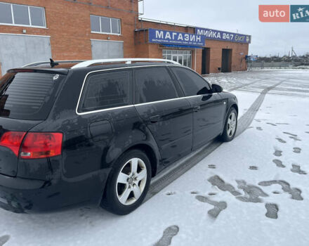Черный Ауди А4, объемом двигателя 2 л и пробегом 355 тыс. км за 6500 $, фото 6 на Automoto.ua