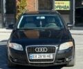 Черный Ауди А4, объемом двигателя 2 л и пробегом 320 тыс. км за 4850 $, фото 1 на Automoto.ua