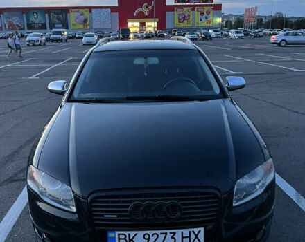 Чорний Ауді А4, об'ємом двигуна 2.97 л та пробігом 329 тис. км за 7000 $, фото 8 на Automoto.ua