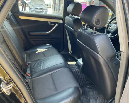 Черный Ауди А4, объемом двигателя 1.6 л и пробегом 279 тыс. км за 6200 $, фото 8 на Automoto.ua