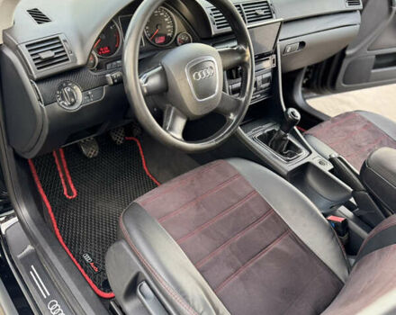 Черный Ауди А4, объемом двигателя 1.6 л и пробегом 326 тыс. км за 5450 $, фото 11 на Automoto.ua