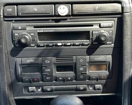 Черный Ауди А4, объемом двигателя 2 л и пробегом 318 тыс. км за 6940 $, фото 18 на Automoto.ua