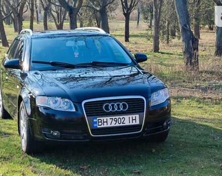 Чорний Ауді А4, об'ємом двигуна 2 л та пробігом 270 тис. км за 8000 $, фото 17 на Automoto.ua