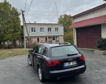 Черный Ауди А4, объемом двигателя 2.5 л и пробегом 400 тыс. км за 3600 $, фото 3 на Automoto.ua