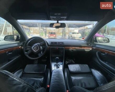 Черный Ауди А4, объемом двигателя 1.98 л и пробегом 240 тыс. км за 7100 $, фото 11 на Automoto.ua