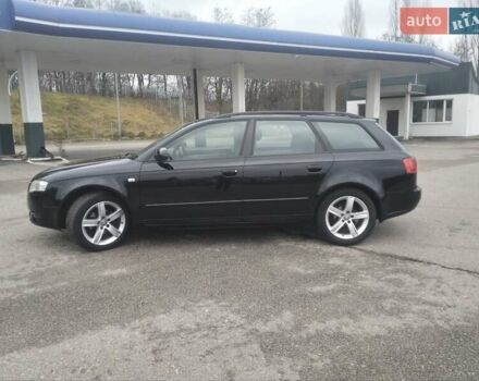 Черный Ауди А4, объемом двигателя 1.6 л и пробегом 257 тыс. км за 6200 $, фото 1 на Automoto.ua