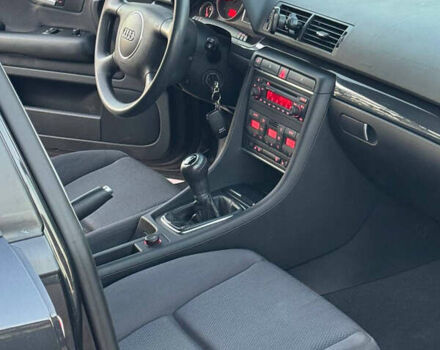Чорний Ауді А4, об'ємом двигуна 1.6 л та пробігом 222 тис. км за 6300 $, фото 13 на Automoto.ua