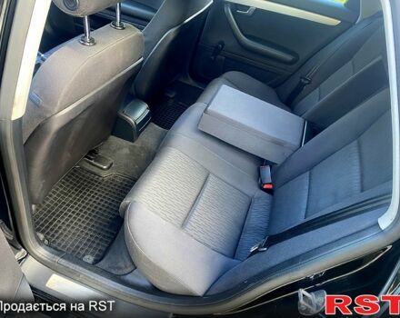 Чорний Ауді А4, об'ємом двигуна 2 л та пробігом 313 тис. км за 6350 $, фото 8 на Automoto.ua