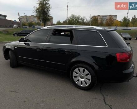 Черный Ауди А4, объемом двигателя 2 л и пробегом 337 тыс. км за 6200 $, фото 24 на Automoto.ua