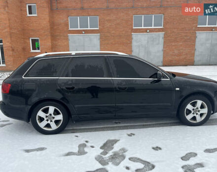 Черный Ауди А4, объемом двигателя 2 л и пробегом 355 тыс. км за 6500 $, фото 5 на Automoto.ua