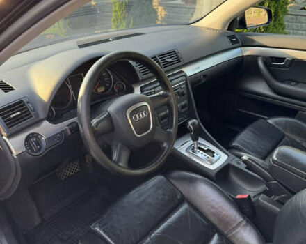 Черный Ауди А4, объемом двигателя 3 л и пробегом 292 тыс. км за 6700 $, фото 4 на Automoto.ua