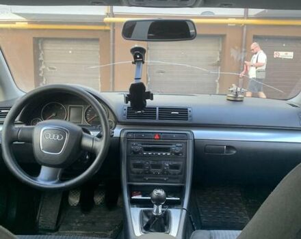 Черный Ауди А4, объемом двигателя 1.97 л и пробегом 400 тыс. км за 6200 $, фото 9 на Automoto.ua