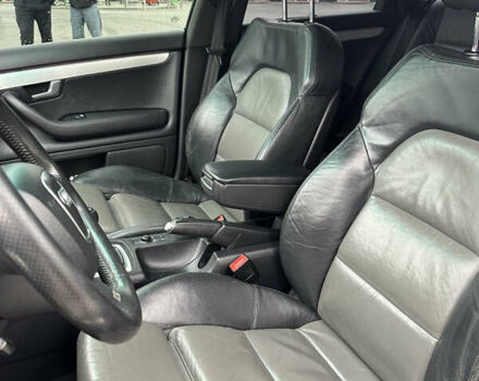 Черный Ауди А4, объемом двигателя 2 л и пробегом 442 тыс. км за 6450 $, фото 10 на Automoto.ua