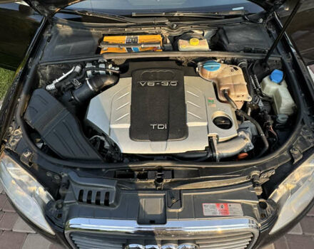 Черный Ауди А4, объемом двигателя 3 л и пробегом 292 тыс. км за 6700 $, фото 14 на Automoto.ua