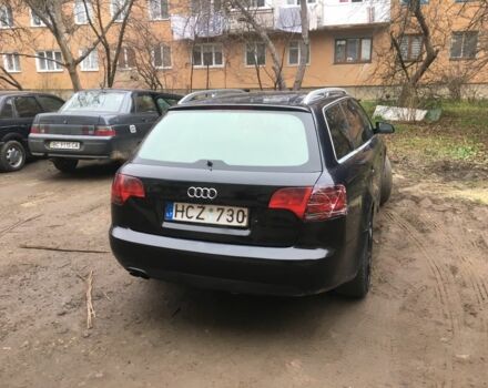 Черный Ауди А4, объемом двигателя 2 л и пробегом 3 тыс. км за 1500 $, фото 11 на Automoto.ua