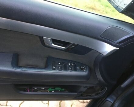 Черный Ауди А4, объемом двигателя 2 л и пробегом 3 тыс. км за 1500 $, фото 6 на Automoto.ua