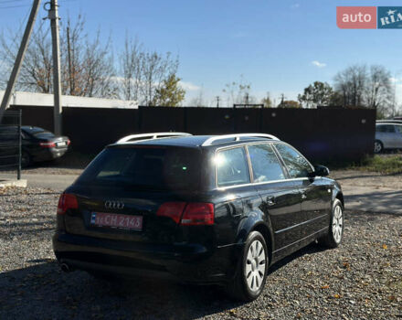 Ауди А4 2005 в Виннице на Automoto.ua Черный Ауди А4, объемом двигателя 1.6 л и пробегом 238 тыс. км за 6700 $, фото 12 на Automoto.ua