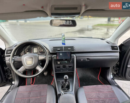 Черный Ауди А4, объемом двигателя 1.6 л и пробегом 326 тыс. км за 5450 $, фото 15 на Automoto.ua