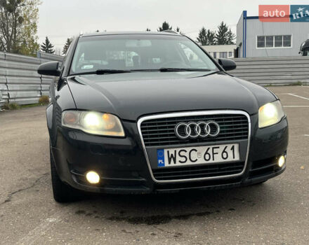 Чорний Ауді А4, об'ємом двигуна 2 л та пробігом 376 тис. км за 2850 $, фото 17 на Automoto.ua