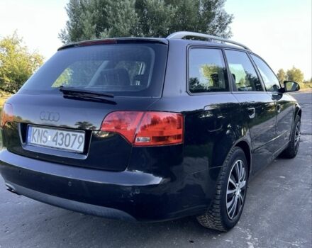 Черный Ауди А4, объемом двигателя 2 л и пробегом 273 тыс. км за 3200 $, фото 1 на Automoto.ua