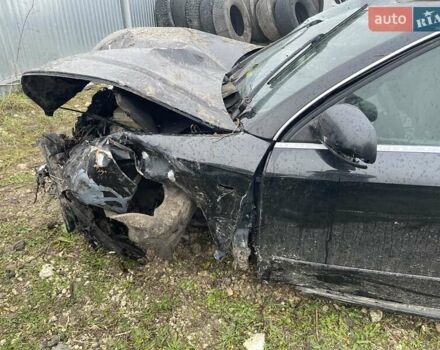 Черный Ауди А4, объемом двигателя 1.97 л и пробегом 270 тыс. км за 1600 $, фото 6 на Automoto.ua