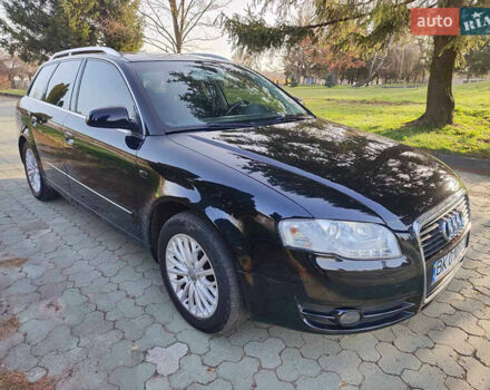 Ауди А4 2005 в Дубно на Automoto.ua Черный Ауди А4, объемом двигателя 2 л и пробегом 322 тыс. км за 8000 $, фото 2 на Automoto.ua