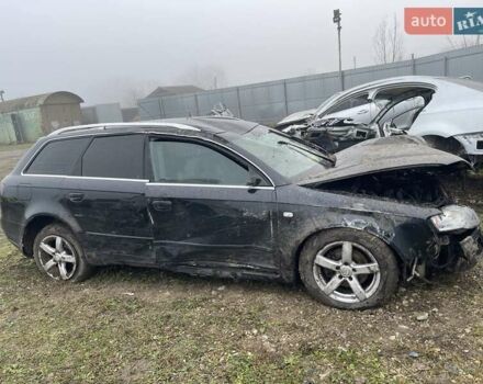 Черный Ауди А4, объемом двигателя 1.97 л и пробегом 270 тыс. км за 1600 $, фото 1 на Automoto.ua