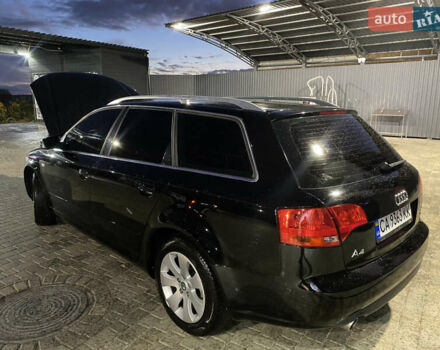 Черный Ауди А4, объемом двигателя 1.6 л и пробегом 210 тыс. км за 7100 $, фото 3 на Automoto.ua