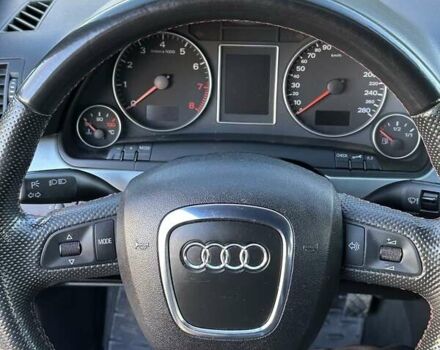 Чорний Ауді А4, об'ємом двигуна 1.98 л та пробігом 270 тис. км за 8700 $, фото 5 на Automoto.ua