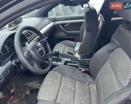 Черный Ауди А4, объемом двигателя 1.97 л и пробегом 270 тыс. км за 1600 $, фото 14 на Automoto.ua