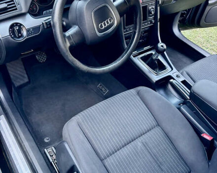 Черный Ауди А4, объемом двигателя 2.5 л и пробегом 406 тыс. км за 5000 $, фото 9 на Automoto.ua