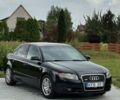 Черный Ауди А4, объемом двигателя 2 л и пробегом 276 тыс. км за 1500 $, фото 1 на Automoto.ua