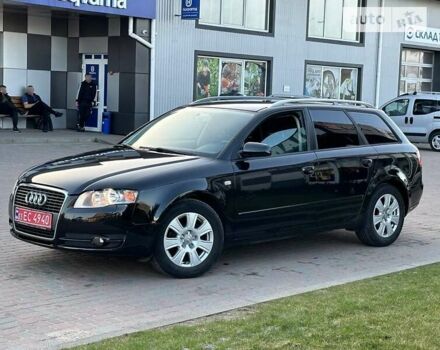 Чорний Ауді А4, об'ємом двигуна 2 л та пробігом 181 тис. км за 6850 $, фото 35 на Automoto.ua