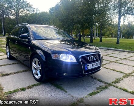 Чорний Ауді А4, об'ємом двигуна 2 л та пробігом 313 тис. км за 6350 $, фото 2 на Automoto.ua
