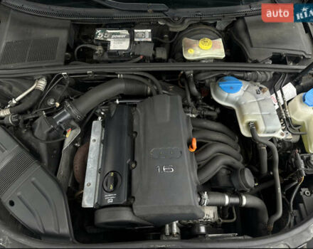 Ауди А4 2005 в Виннице на Automoto.ua Черный Ауди А4, объемом двигателя 1.6 л и пробегом 238 тыс. км за 6700 $, фото 52 на Automoto.ua