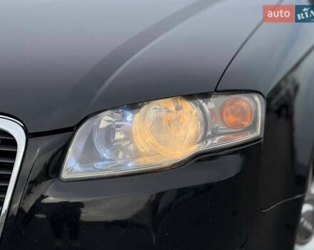 Черный Ауди А4, объемом двигателя 2 л и пробегом 337 тыс. км за 6200 $, фото 5 на Automoto.ua