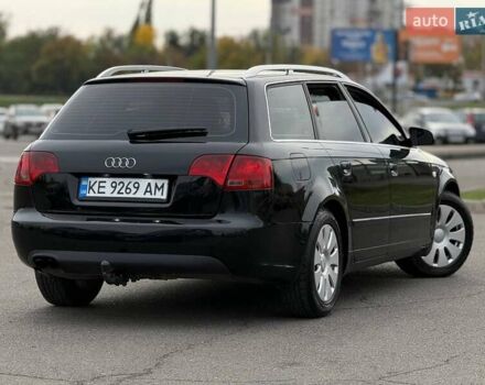 Черный Ауди А4, объемом двигателя 2 л и пробегом 337 тыс. км за 6200 $, фото 14 на Automoto.ua