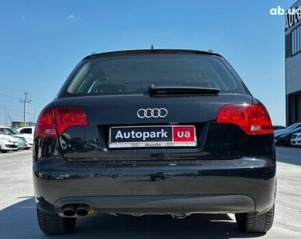 Черный Ауди А4, объемом двигателя 2 л и пробегом 318 тыс. км за 6940 $, фото 7 на Automoto.ua