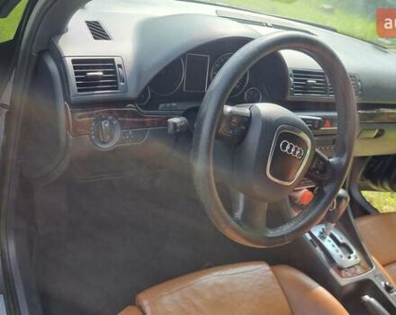 Черный Ауди А4, объемом двигателя 2.5 л и пробегом 354 тыс. км за 5300 $, фото 6 на Automoto.ua