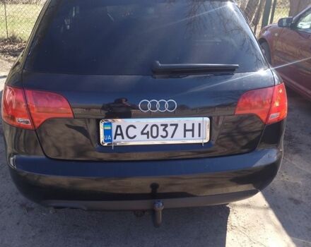 Чорний Ауді А4, об'ємом двигуна 2 л та пробігом 280 тис. км за 8000 $, фото 5 на Automoto.ua