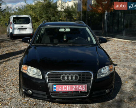 Ауди А4 2005 в Виннице на Automoto.ua Черный Ауди А4, объемом двигателя 1.6 л и пробегом 238 тыс. км за 6700 $, фото 4 на Automoto.ua