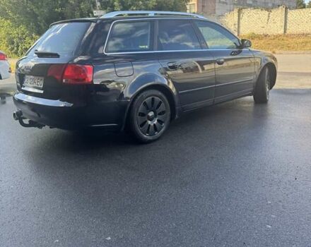 Черный Ауди А4, объемом двигателя 1.6 л и пробегом 325 тыс. км за 5700 $, фото 6 на Automoto.ua