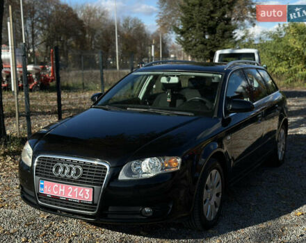 Ауди А4 2005 в Виннице на Automoto.ua Черный Ауди А4, объемом двигателя 1.6 л и пробегом 238 тыс. км за 6700 $, фото 6 на Automoto.ua