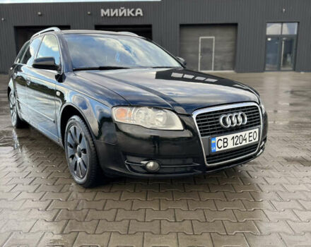 Черный Ауди А4, объемом двигателя 1.6 л и пробегом 326 тыс. км за 5450 $, фото 1 на Automoto.ua