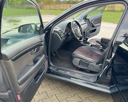 Черный Ауди А4, объемом двигателя 1.6 л и пробегом 326 тыс. км за 5450 $, фото 12 на Automoto.ua